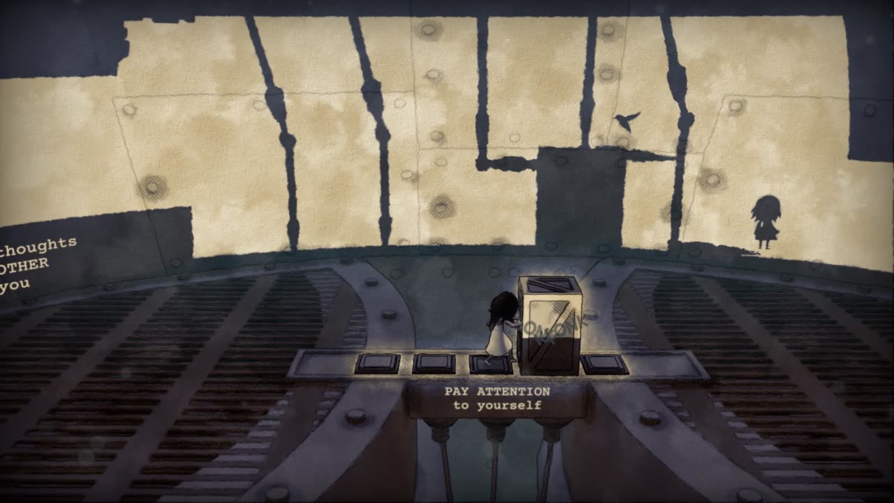 PAY ATTENTION TO YOURSELF