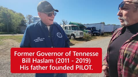 BILL HASLAM, FORMER GOV OF TN, CAUGHT UP IN PILOT SCANDAL