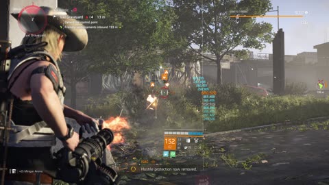 [HOLLYWOOD] Navy Plaza & Taxi Graveyard /Basc Elmo-Striker Bld /16-08-24 #Gameplay of the #Division2