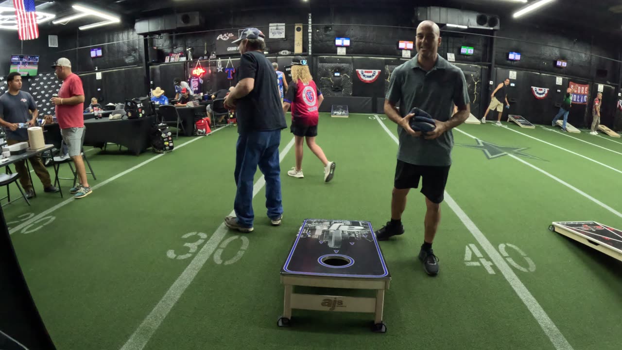 8.20.24 AJs Sports TCL cornhole, Summer showdown #12 - Rounder 3