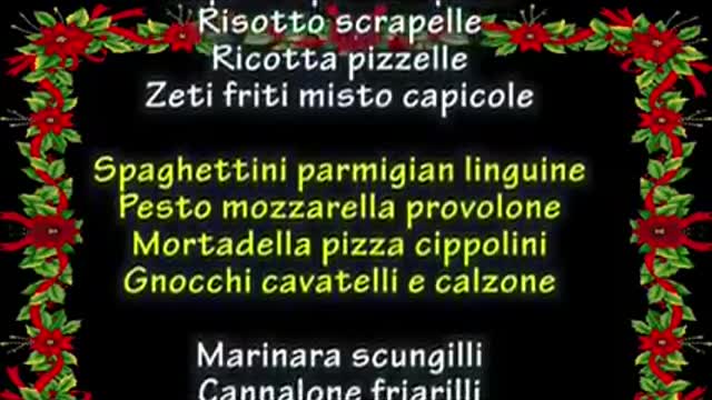 The Italian Christmas Song