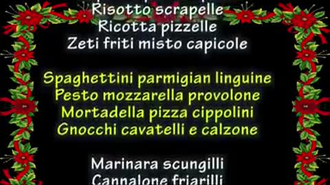 The Italian Christmas Song