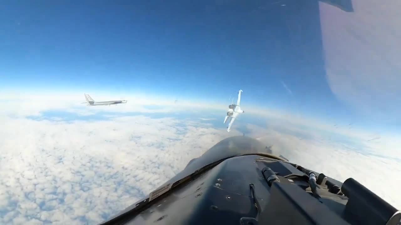 🇷🇺🇺🇸Our pilots made a US Air Force pilot shit himself