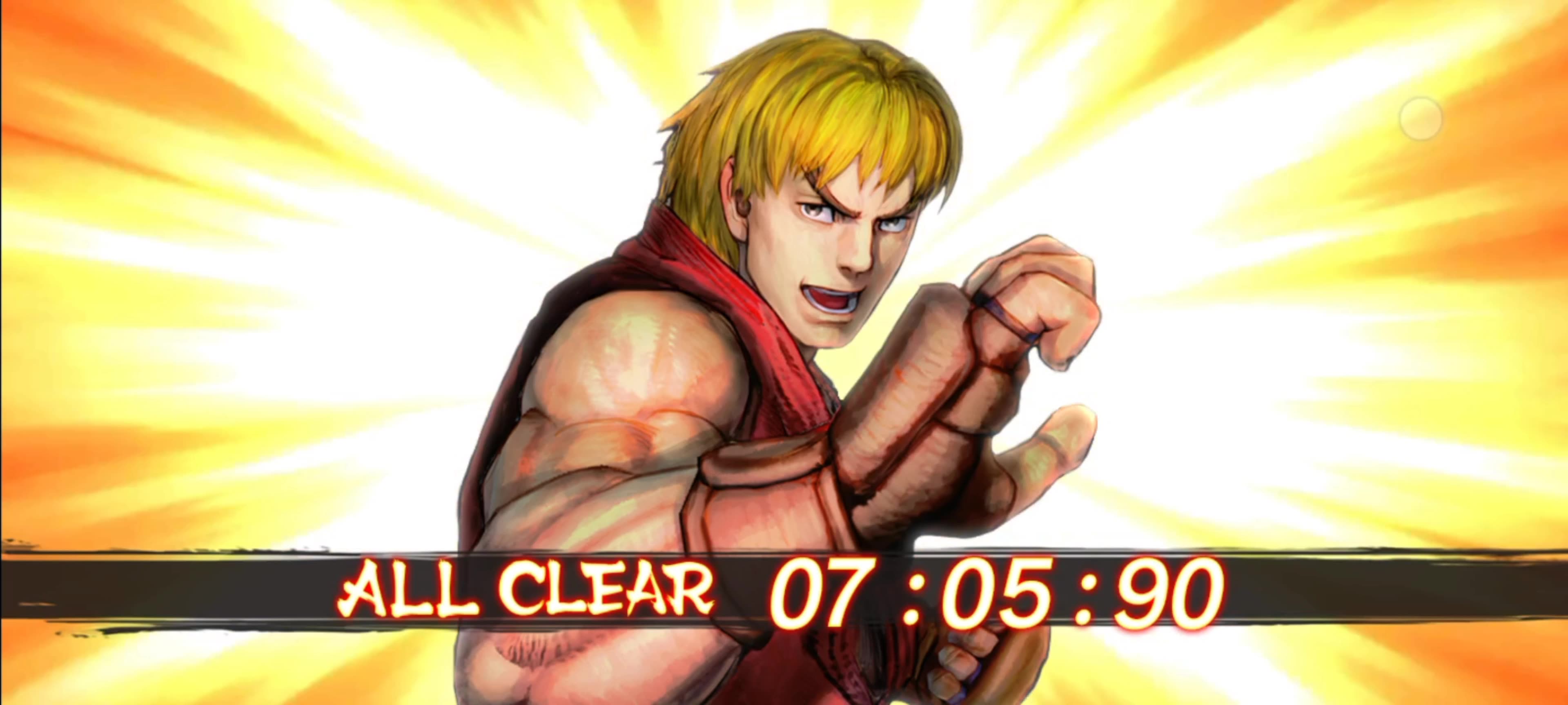 Ken vs Pro: Street Fighter 4 Showdown