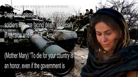 A Word from Mother Mary on Ukraine