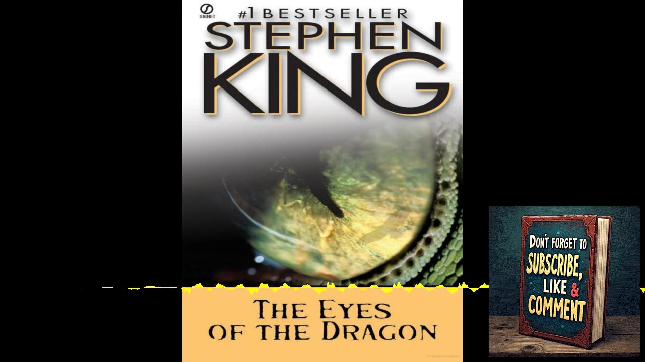 Deep Dive Podcast_Stephen King - 1987 - The Eyes of the Dragon