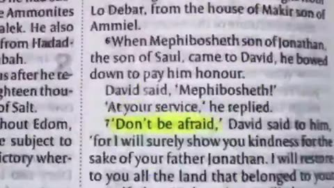 The Phrase That's Repeated in the Bible 365 Times