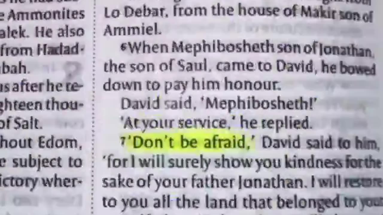 The Phrase That's Repeated in the Bible 365 Times