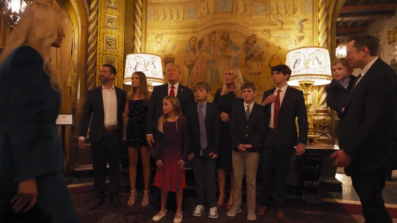 BEST MOMENT: Kai Trump election night behind the scenes video from Mar a Lago!