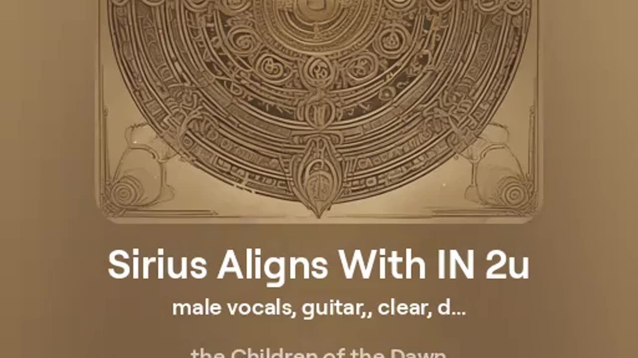 Sirius Aligns With IN 2u