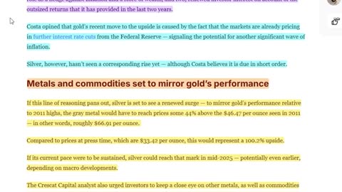 The ENDGAME Is Here! There's A Massive Gold and Silver Revaluation Coming - Rafi Farber