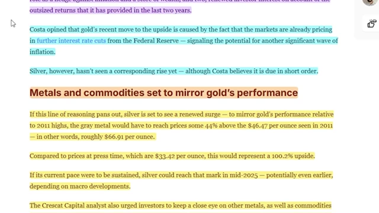 The ENDGAME Is Here! There's A Massive Gold and Silver Revaluation Coming - Rafi Farber