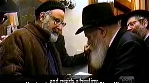 Menachem Mendel Schneerson, keda paljud teavad kui Lubavitseri rebbe
