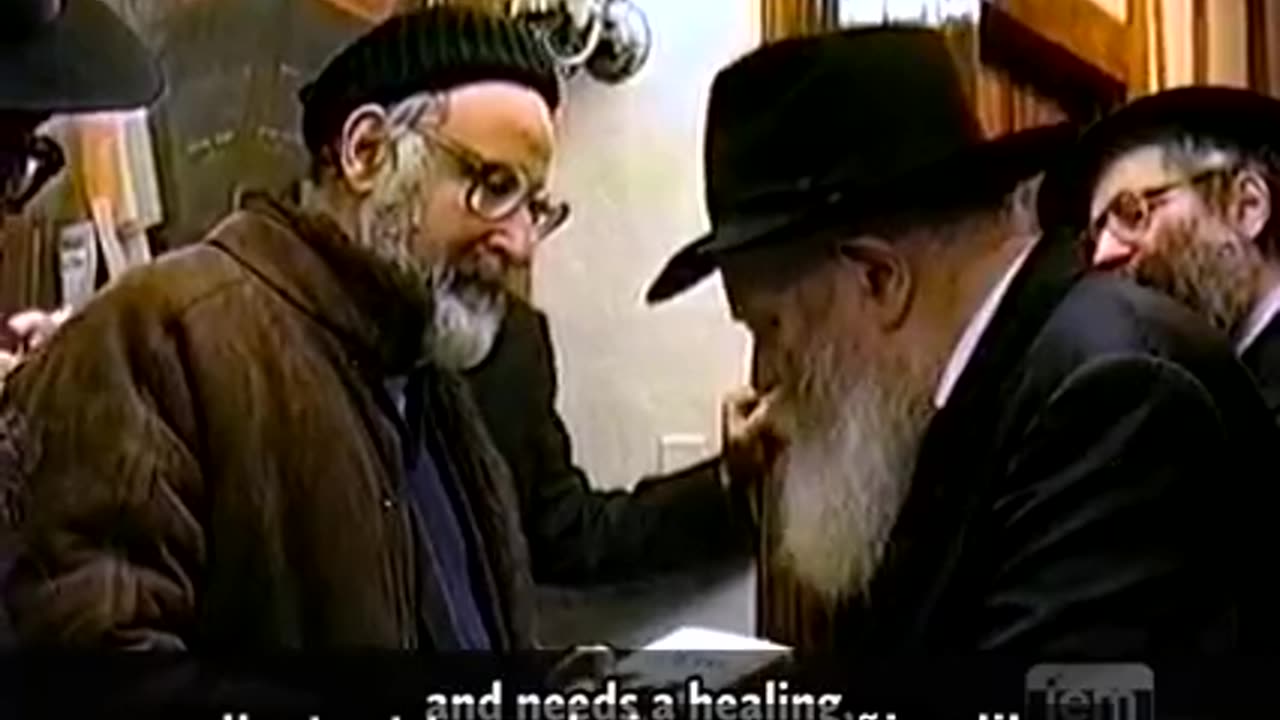 Menachem Mendel Schneerson, keda paljud teavad kui Lubavitseri rebbe