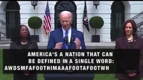 Biden is right. America is cucu:)