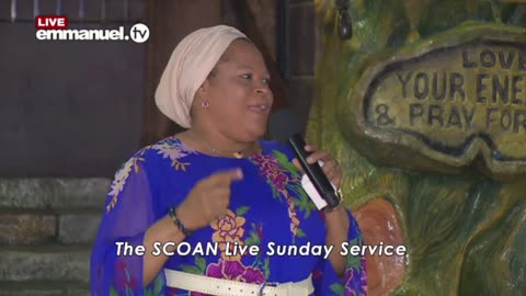 Pastor Evelyn Joshua comment after Sunday Testimony