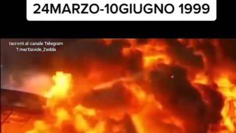 Le bombe della NATO (degli aerei italiani decollati da basi NATO italiane)