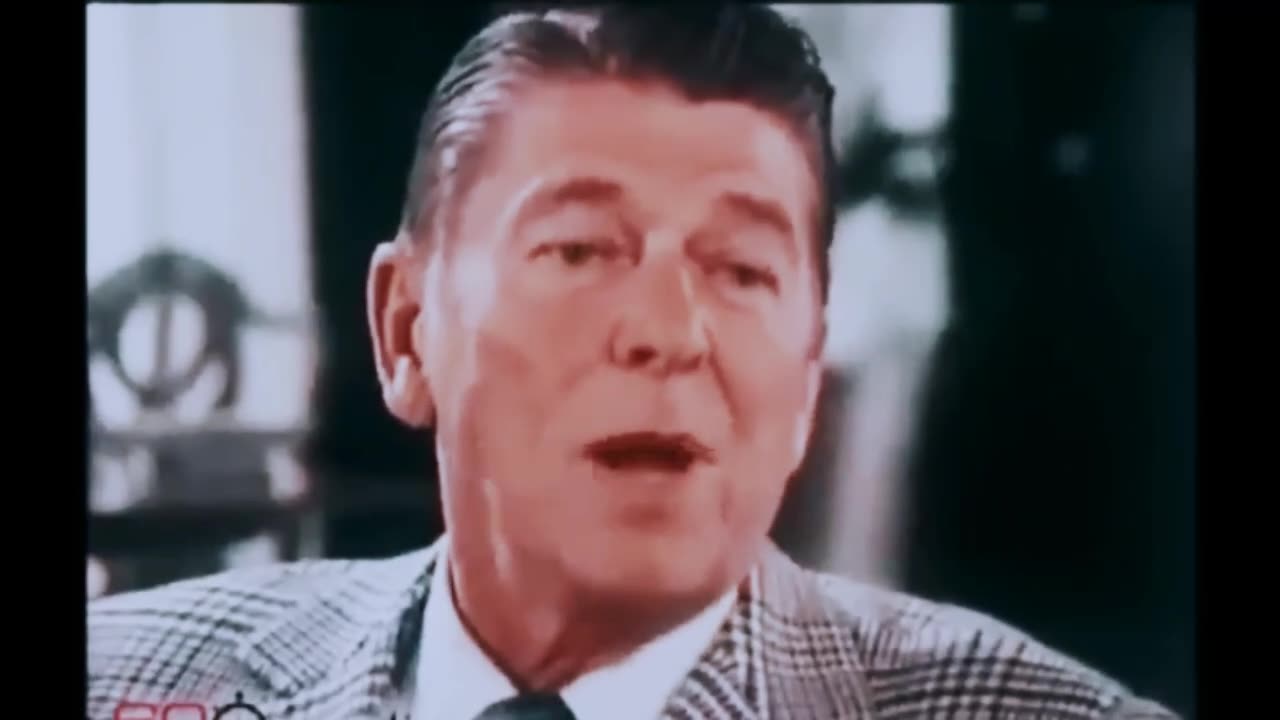 Ronald Reagan - Liberalism vs Conservatism