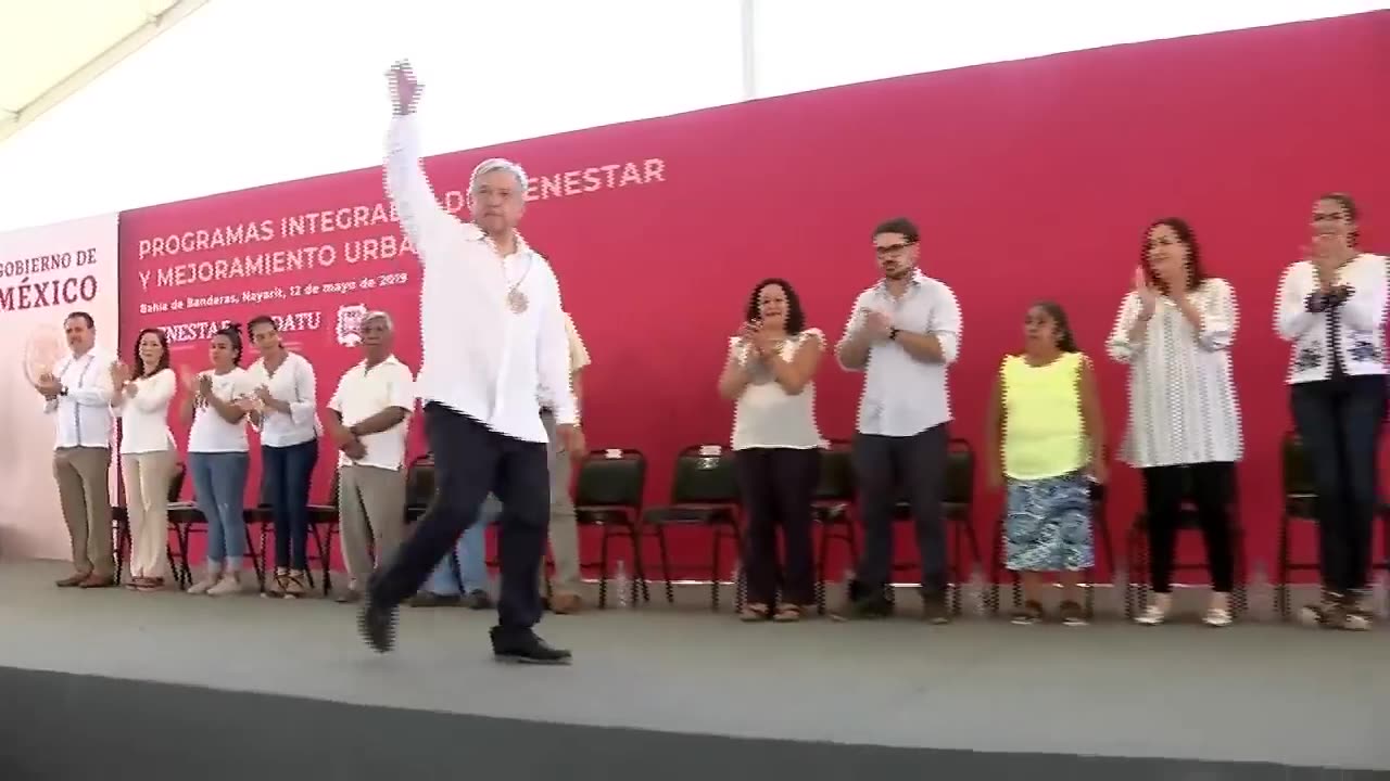 Programas de bienestar y mejoramiento urbano, desde Bahía de Banderas, Nayarit