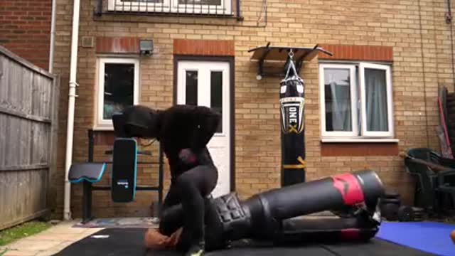 Power of God - MMA NINJA TRAINING