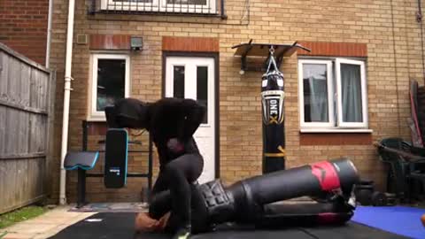 Power of God - MMA NINJA TRAINING