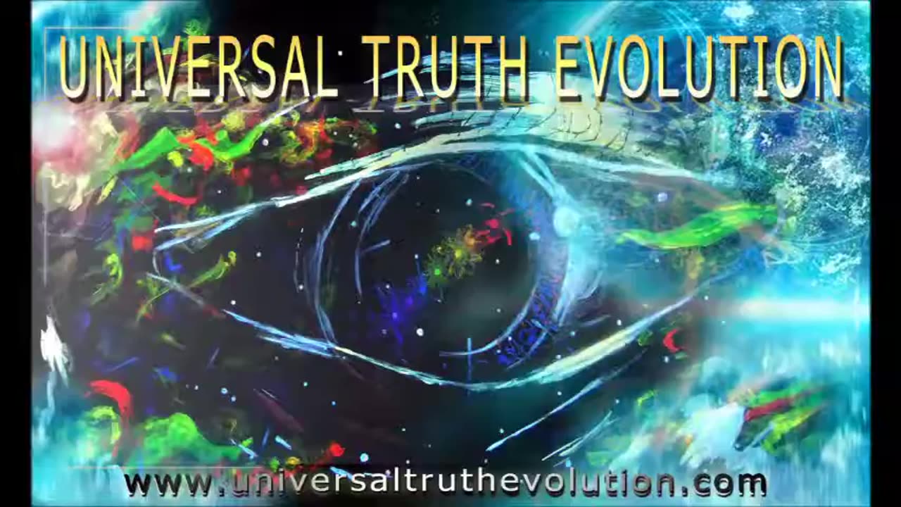 Dr Robert Duncan and John Hall at Universal Truth Evolution