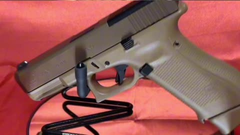 Gen 5 ‘Glock 19x MOS’ 4.02” Barrel 9mm 17-19 rd capacity pistol (Coyote Color)