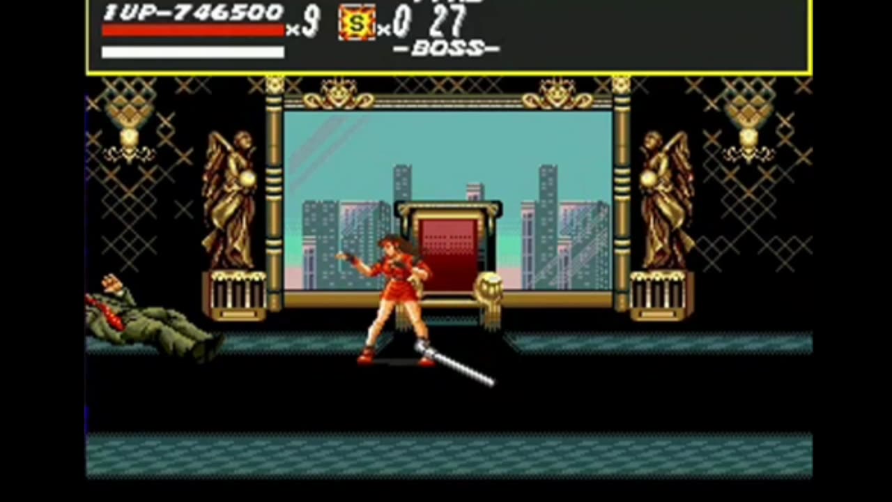 Streets of Rage Final Boss Tricks (All 3 Characters).Hardest