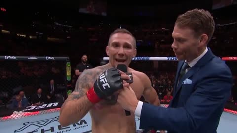 UFC fighter Evan Elder gives a shoutout to Donald Trump after the asssination attempt