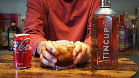 Tin Cup American Whiskey & Coke