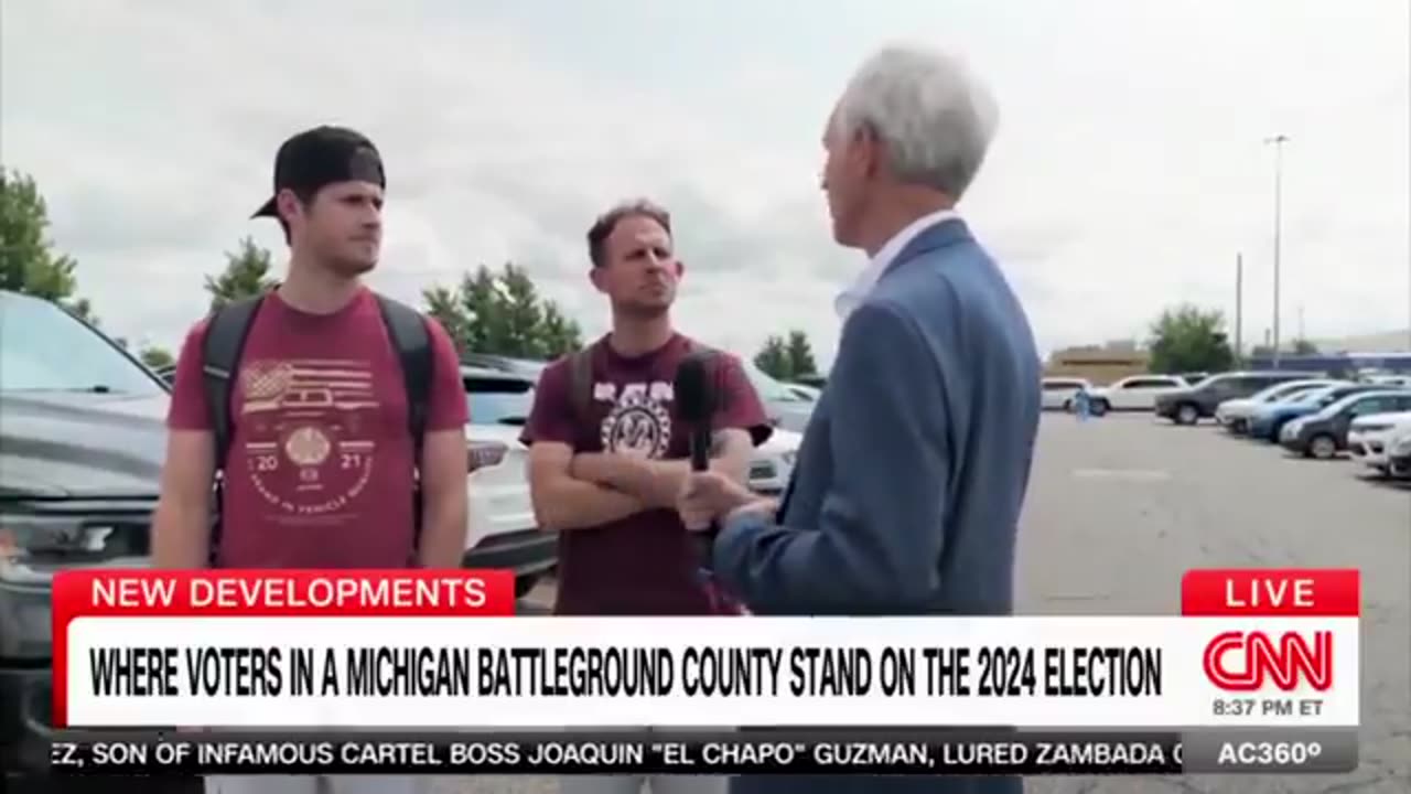 BOOM! Michigan Auto Worker DESTROYS Communist Kamala Harris Live on CNN...