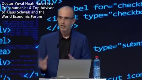 5G + THE 'VACCINE' = GENETIC EDITING! - KLAUS SCHWAB & DR. YUVAL NOAH HARARI - THE GREAT RESET