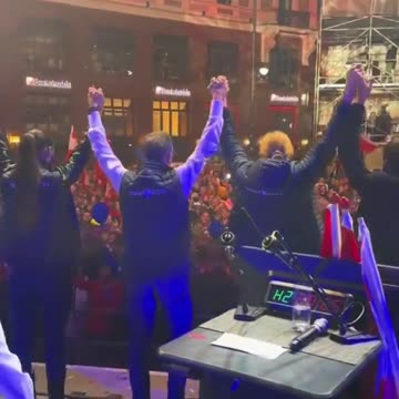 Austria's Freedom Party,w/c the fake news calls "far-right" just caused a major earthquake in Europe