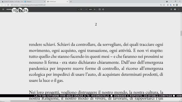 IL CONFINE DEL GOVERNO È IL LIVELLO DI TOLLERANZA DEGLI ITALIANI - Massimo Viglione