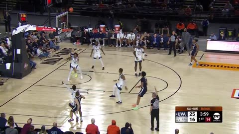 The Hoos are Flying High! ✈️ #MarchMadness #NCAA