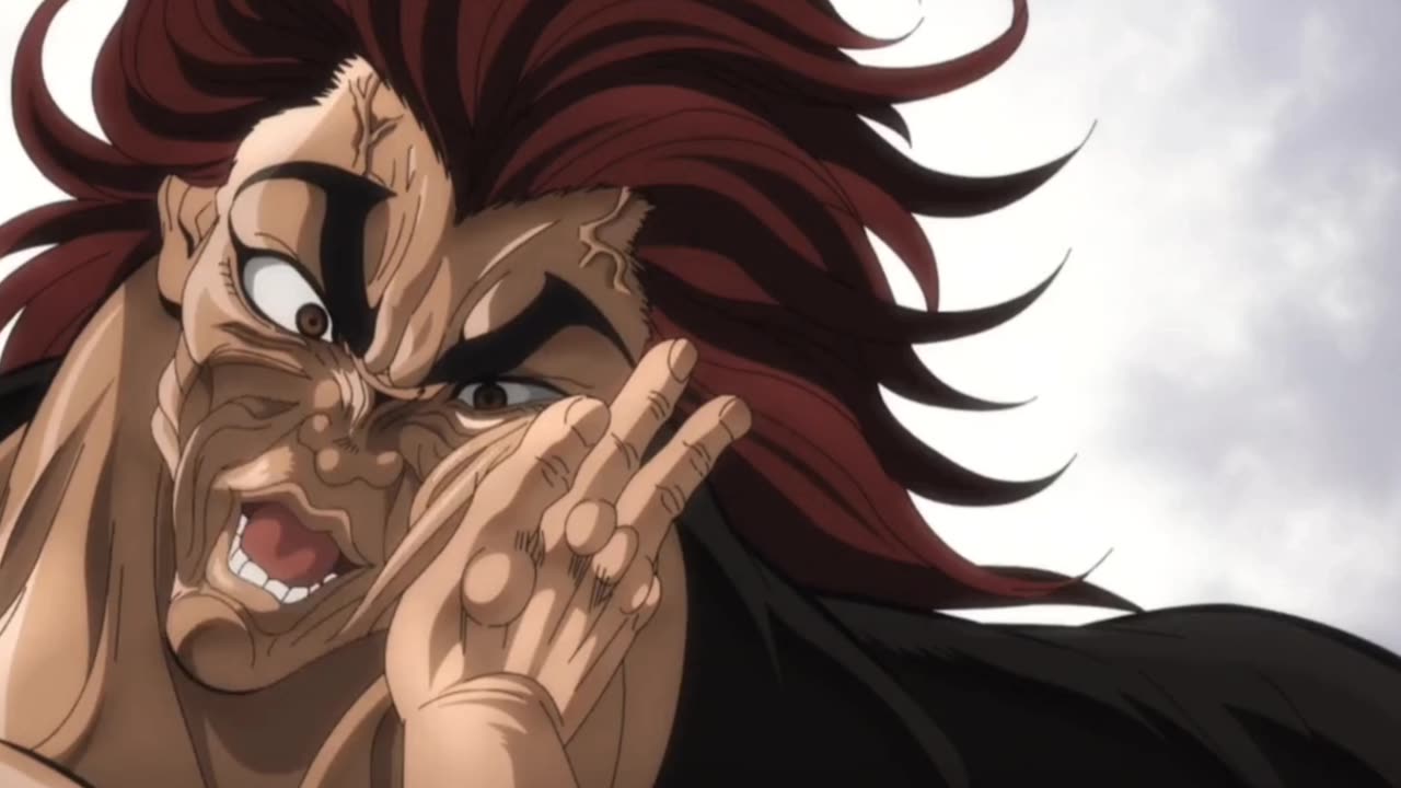 BAKI SLAPS YUJIRO AND FIGHTS BACK WITH A PINCH