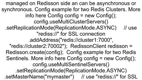 redis cross data center replication