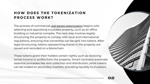 Commercial Real Estate Tokenization