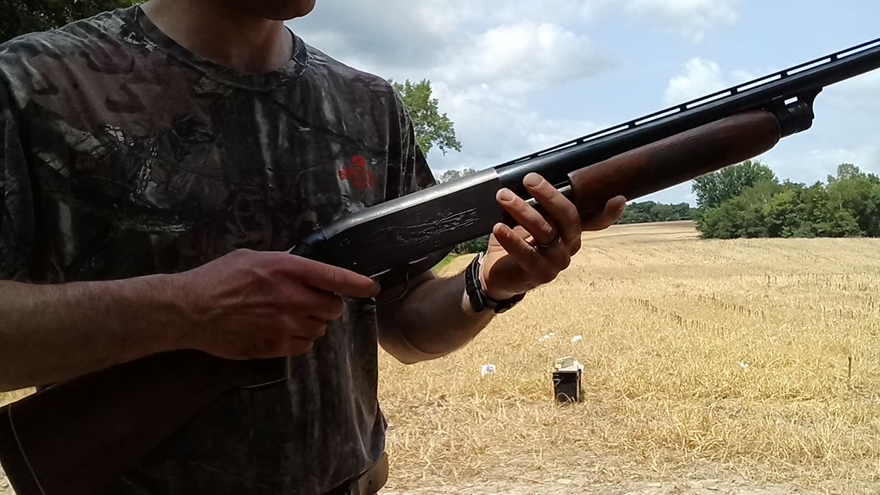 Ithaca shot gun reveiw