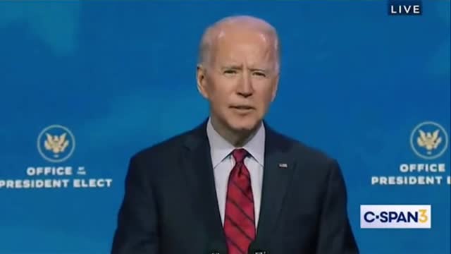 Biden Believes Wearing Mask in “Patriotic Act