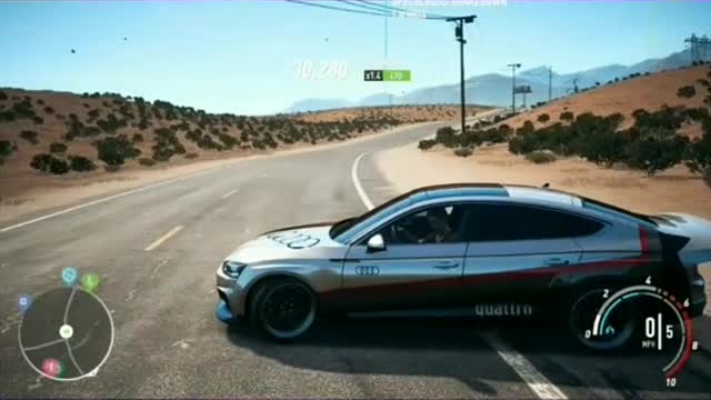 NFS PAYBACK AUDI PART 2