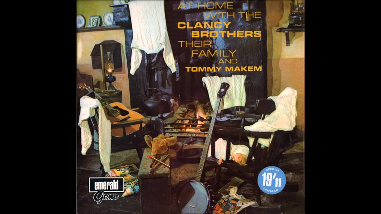 At home with the Clancy Family Gem Emerald Records 1968