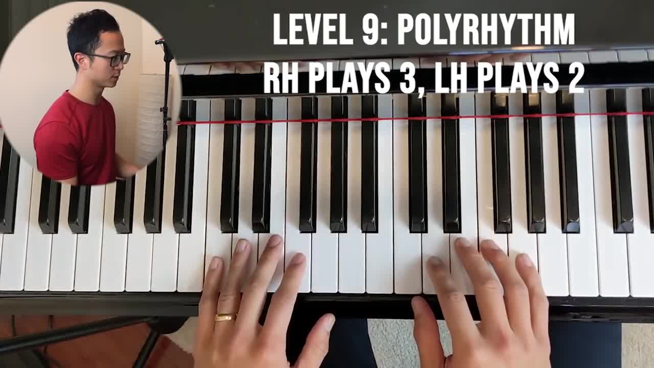 Play with 2 hands on piano (Practice these 10 easy exercises)