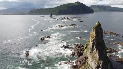 Cape Lazaref Alaska Commercial Fishing