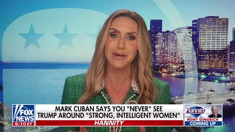 Lara Trump sends message to Mark Cuban after he insulted female Trump supporters