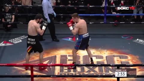 Nikita Kuznetsov vs Dmitrii Khasiev