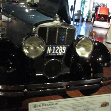 1928 Franklin Sport Touring