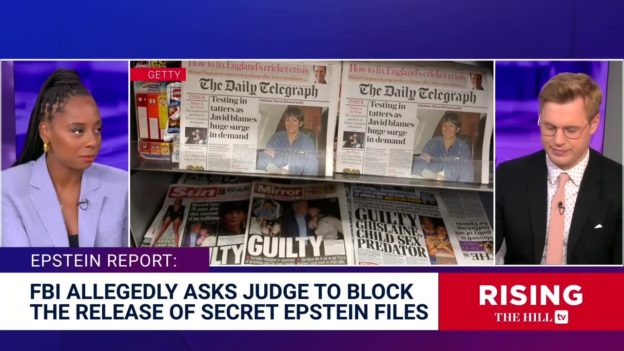 EPSTEIN Report: FBI Tries To BLOCK Secret Documents Over Ghislaine Maxwell Appeal