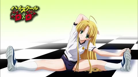 HIGH SCHOOL DXD Episode 5 Season 1