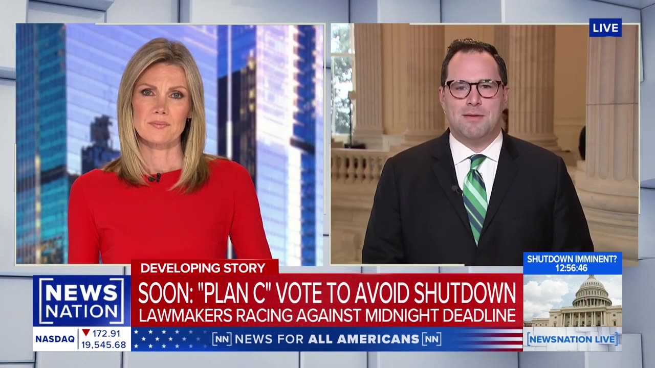 Lawmakers race against deadline to avoid government shutdown | NewsNation Live